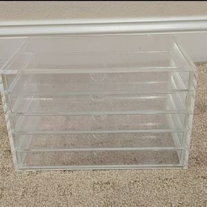 Muji Acrylic 5 Drawer Organizer